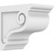 Ekena Millwork Standard Scroll Architectural Grade PVC Corbel, 7"W x 12"D x 12"H CORP07X12X12SCR - alternate 1